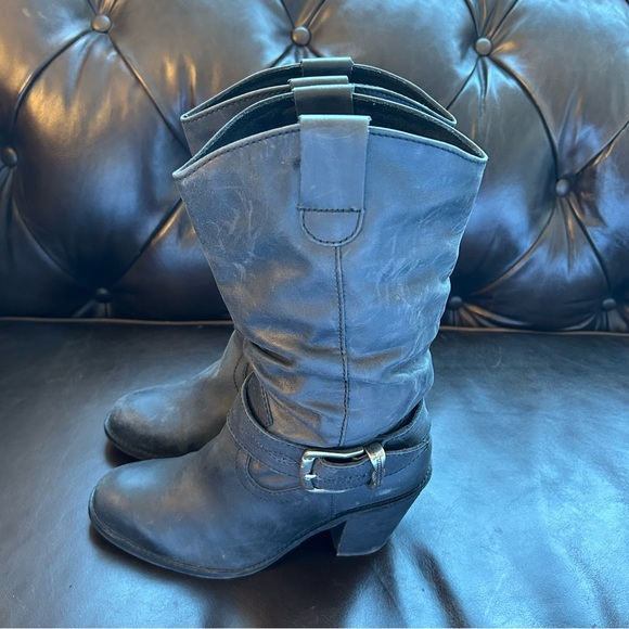 Aldo women’s cowboy boots size 7 - Picture 4 of 9